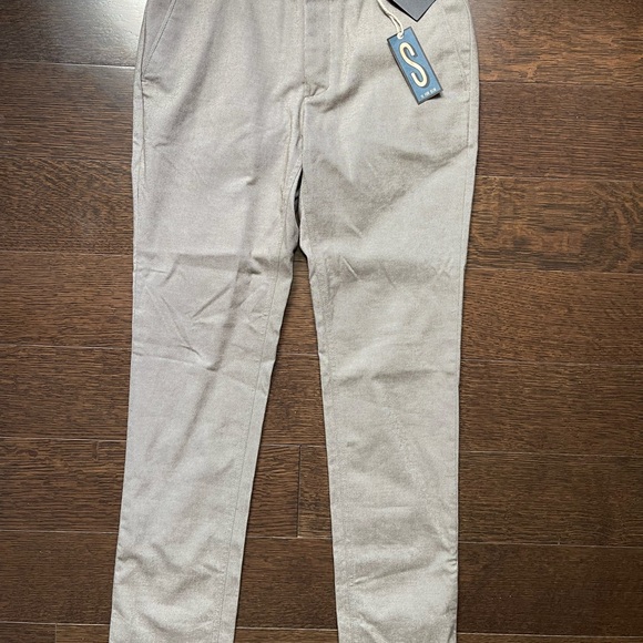 Ted baker slim brushed cotton chino 30R NWT - Picture 4 of 5